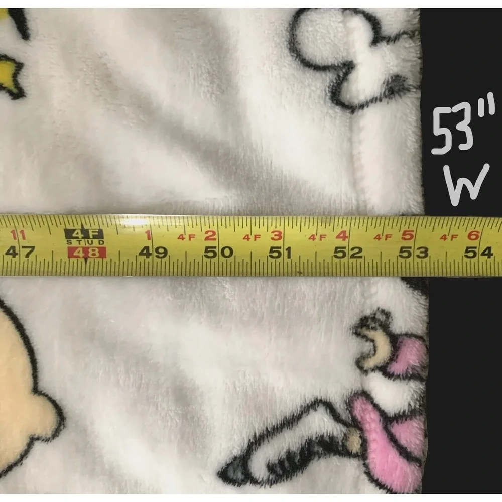 2018 Peanuts Snoopy Halloween Thanksgiving Christmas Fleece Throw Blanket, NWOT